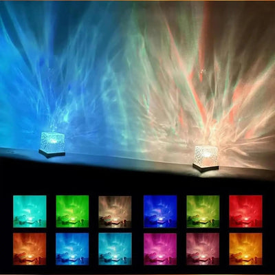 Crystal Aurora Sky Projector Sensory Smiles