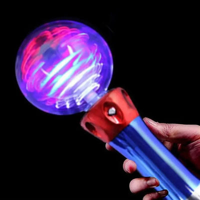 Magic Spin LED Light-Up Wand Sensory Smiles