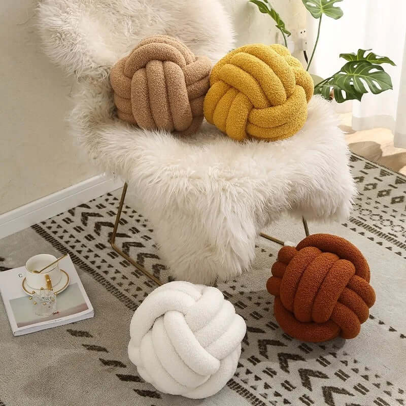 Knotted Pillow Sensory Smiles
