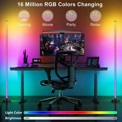 Sensory LED Floor Lamp Sensory Smiles