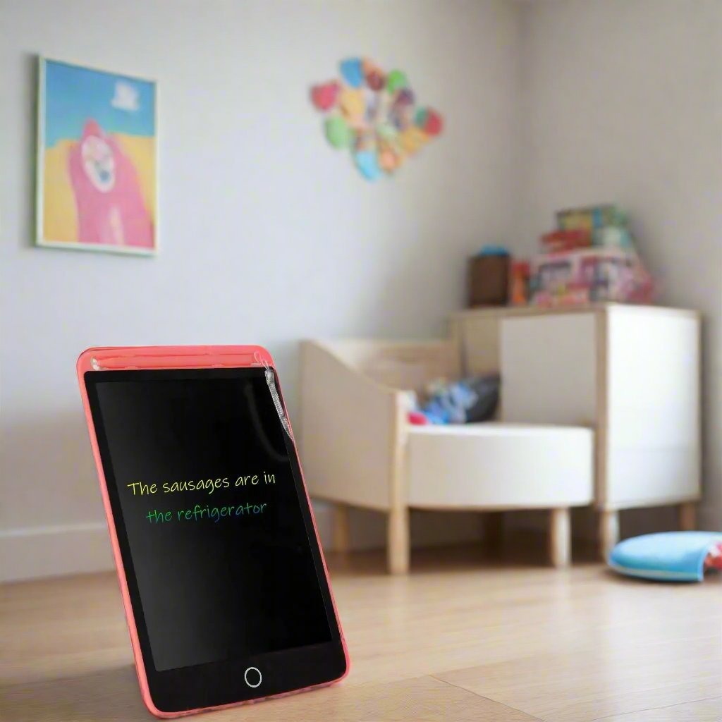 Kid's LCD Writing Tablet 8.5 Inch Sensory Smiles