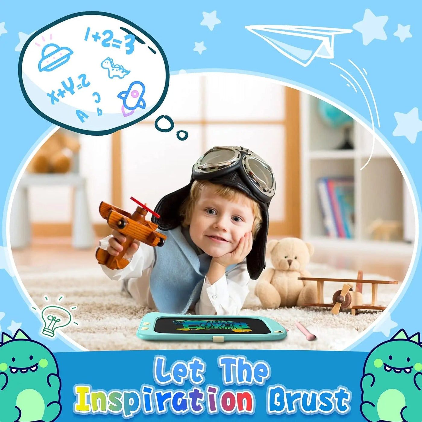 Dino Writing Tablet Sensory Smiles