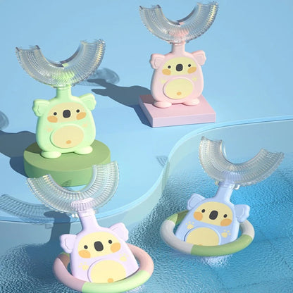 U-Shaped Silicone Toothbrush Sensory Smiles