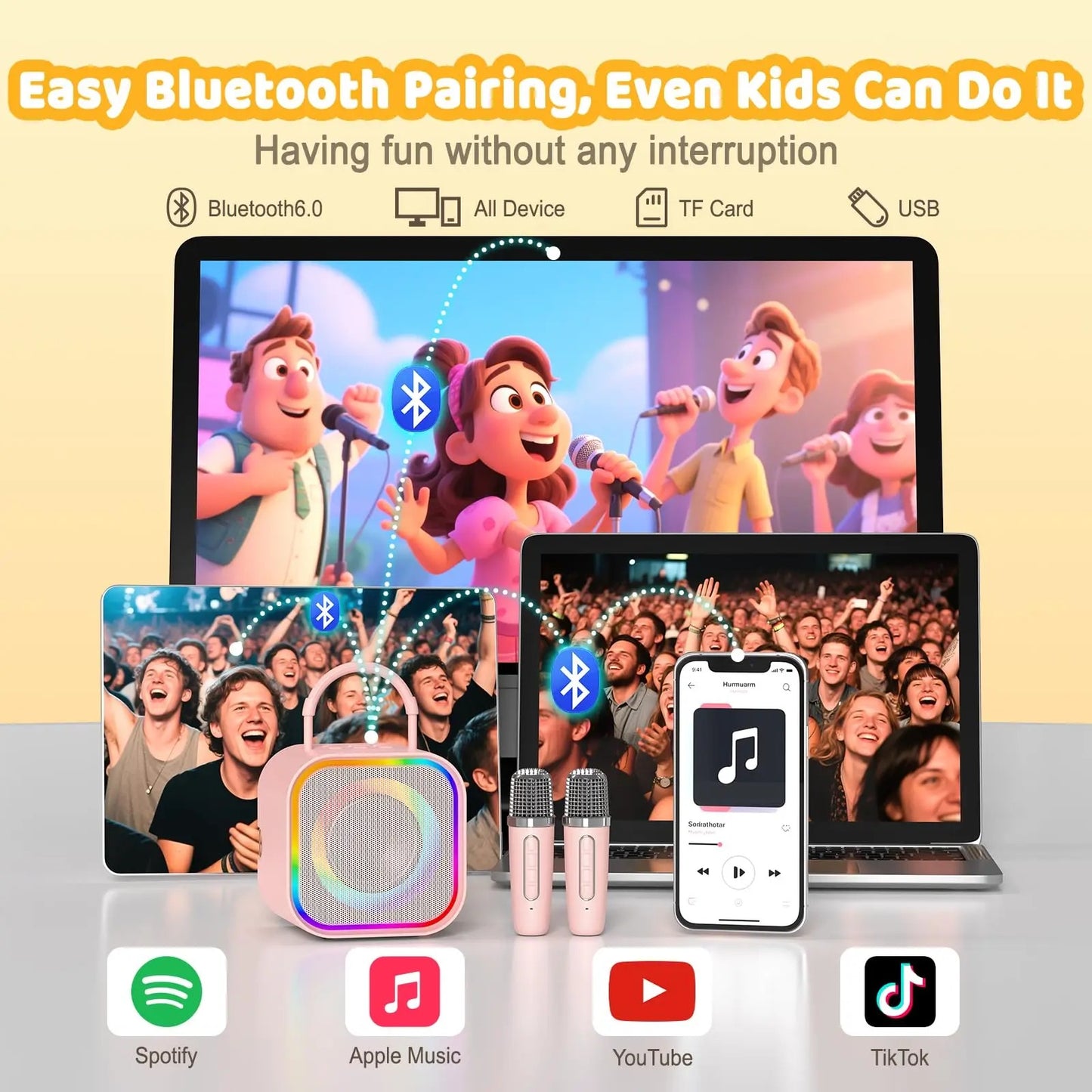 Mini Karaoke Machine