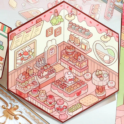 3D Cartoon DIY Landscaping Stickers Sensory Smiles