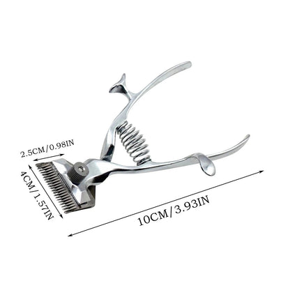Sensory-Friendly Manual Hair Clipper