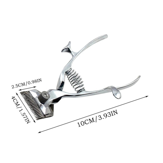 Sensory-Friendly Manual Hair Clipper