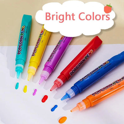 Popcorn Coloring Pens Sensory Smiles