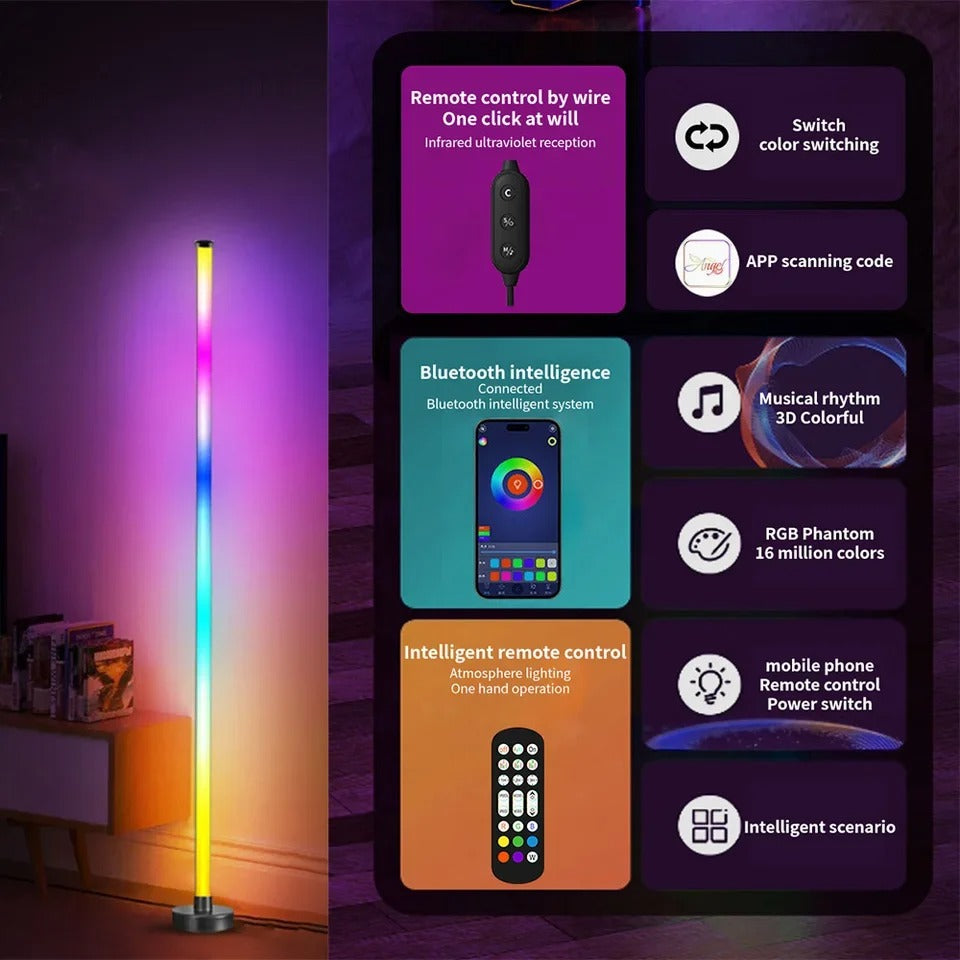 Sensory LED Floor Lamp Sensory Smiles