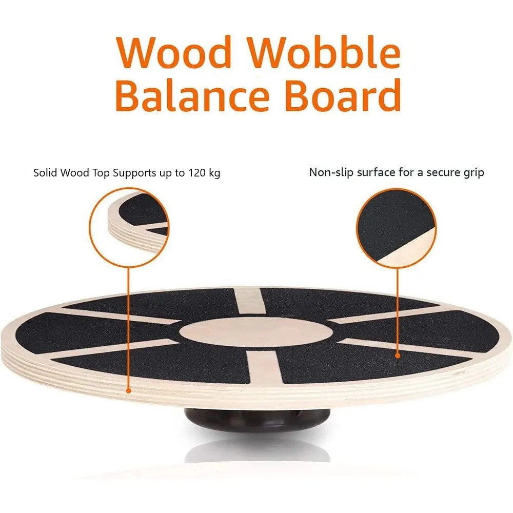 Wooden Balance Board Sensory Smiles