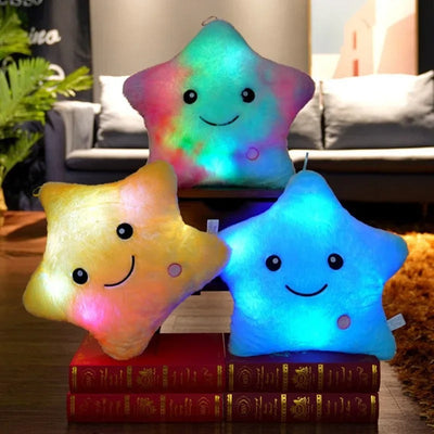 Sensory Star Cushion with Lights Sensory Smiles