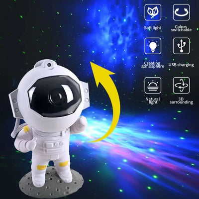 Astronaut Galaxy Star Projector Sensory Smiles