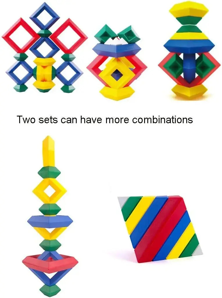 Pyramid Stacking Blocks Sensory Smiles
