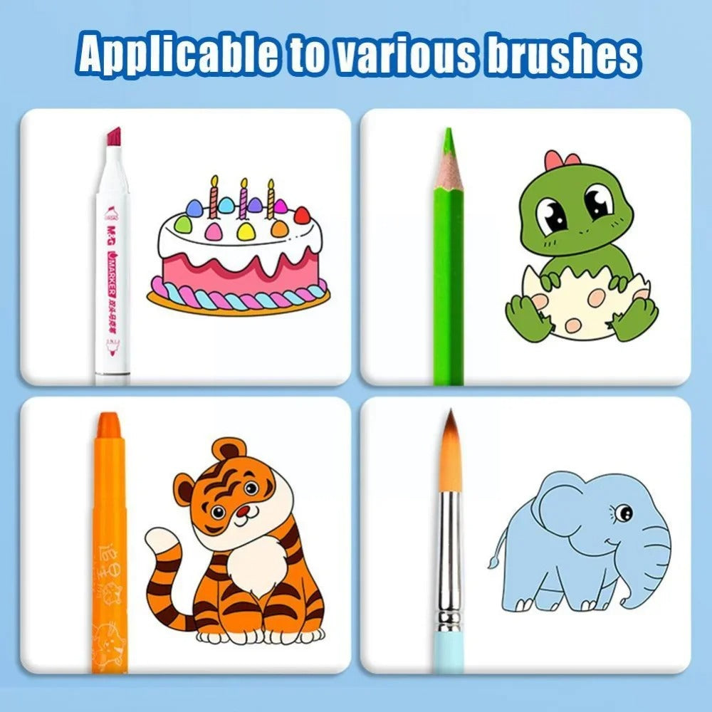 Children’s Drawing Roll – Creative Art Paper Roll for Kids Sensory Smiles