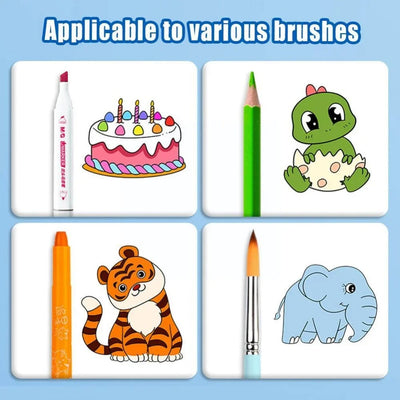 Children’s Drawing Roll – Creative Art Paper Roll for Kids Sensory Smiles