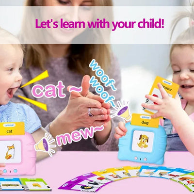 Talking Flashcards Sensory Smiles