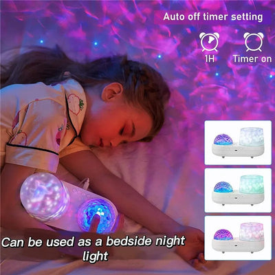 Ocean Projector Night Light Sensory Smiles