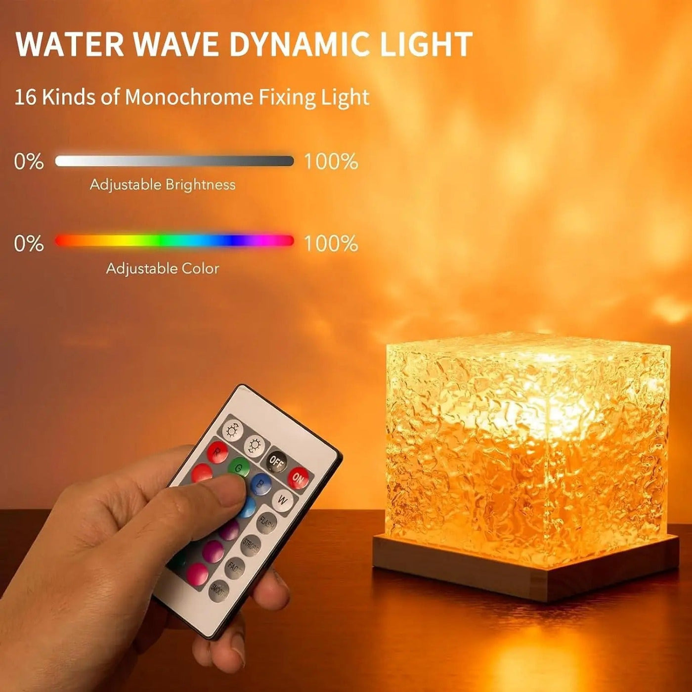 Crystal Aurora Sky Projector Sensory Smiles