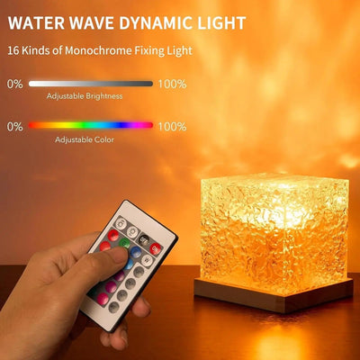 Crystal Aurora Sky Projector Sensory Smiles