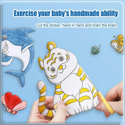 Children’s Drawing Roll – Creative Art Paper Roll for Kids Sensory Smiles