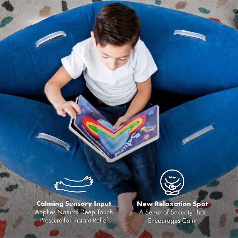 Sensory Inflatable Pea Pod Sensory Smiles