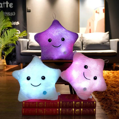 Sensory Star Cushion with Lights Sensory Smiles