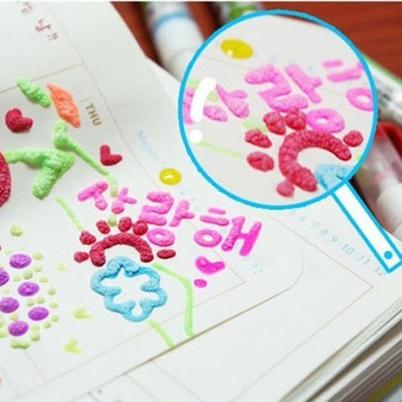 Popcorn Coloring Pens Sensory Smiles