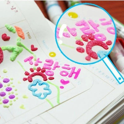 Popcorn Coloring Pens Sensory Smiles