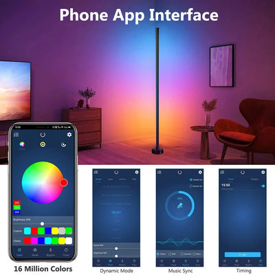 Sensory LED Floor Lamp Sensory Smiles