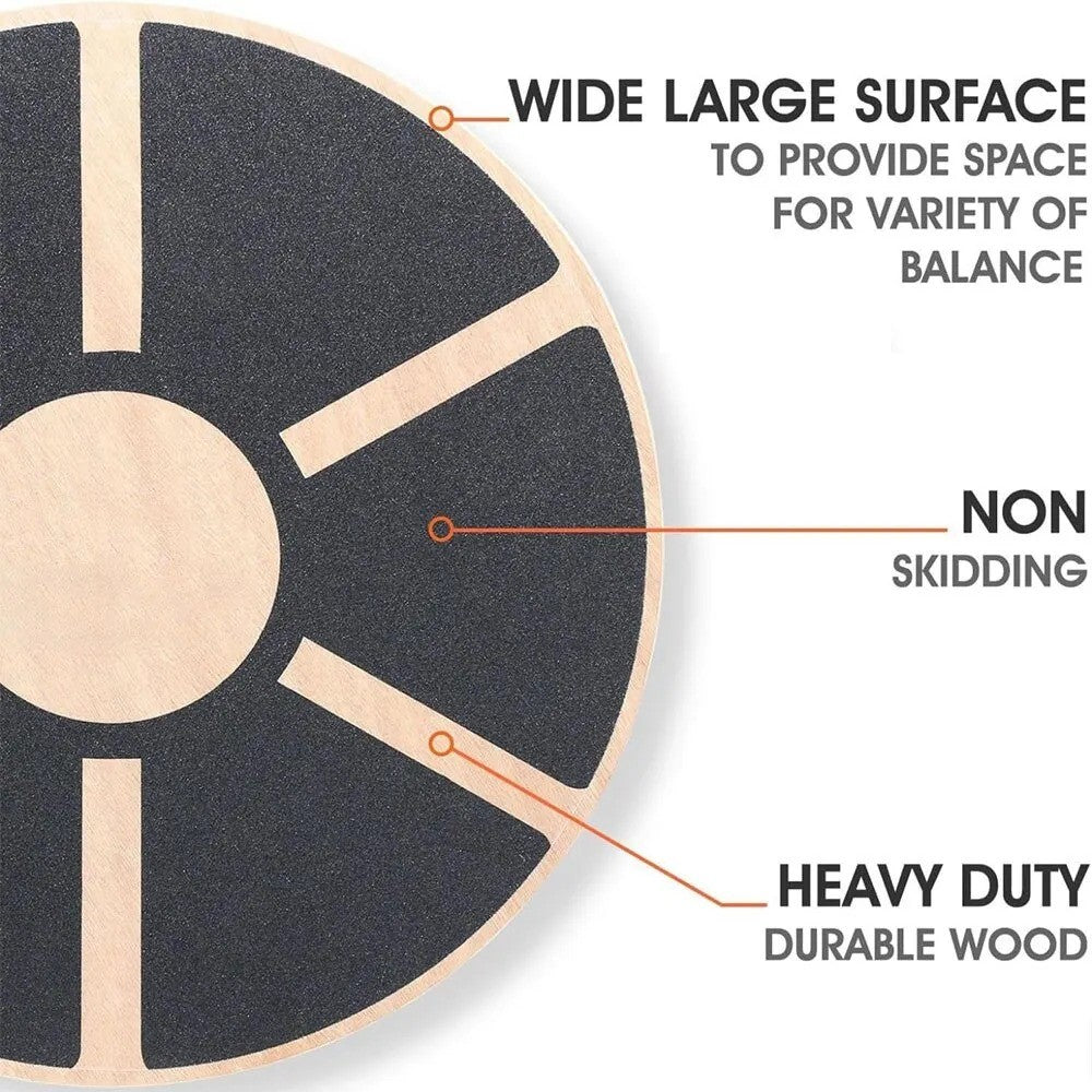 Wooden Balance Board Sensory Smiles