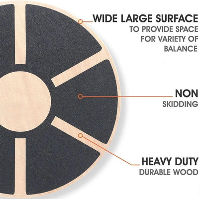 Wooden Balance Board Sensory Smiles