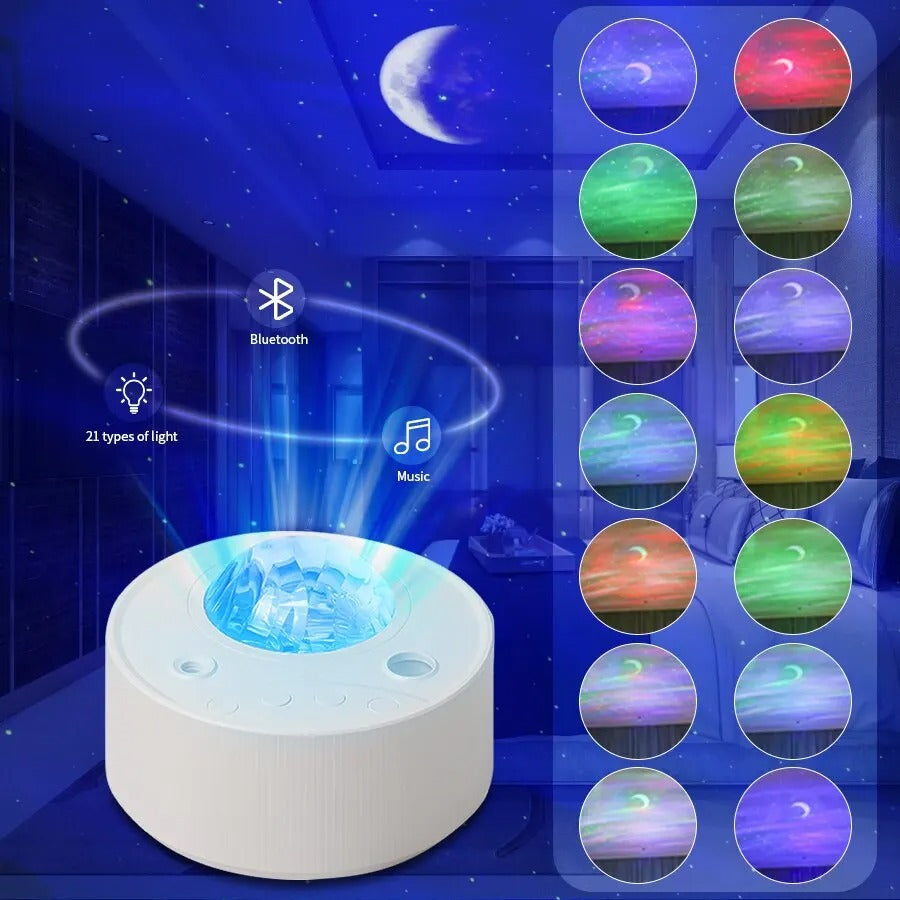 Northern Lights Galaxy Projector Sensory Smiles