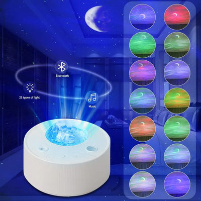 Northern Lights Galaxy Projector Sensory Smiles