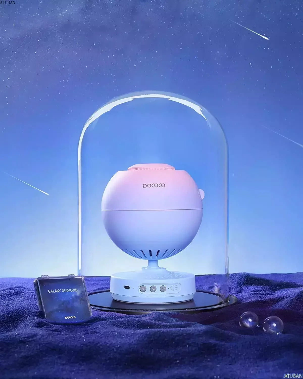 POCOCO Galaxy Projector Sensory Smiles