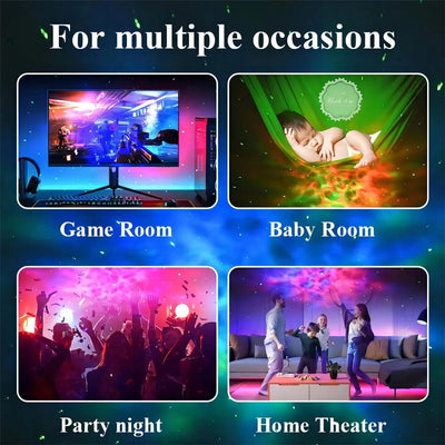 Astronaut Galaxy Star Projector Sensory Smiles