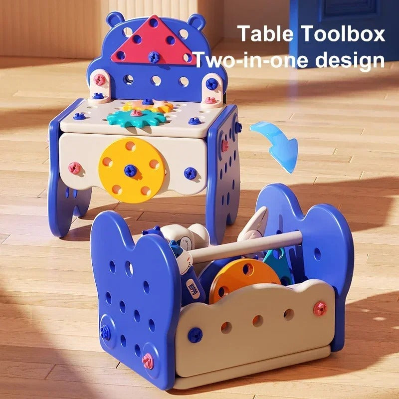 Children’s Play Tool Set Toy Sensory Smiles