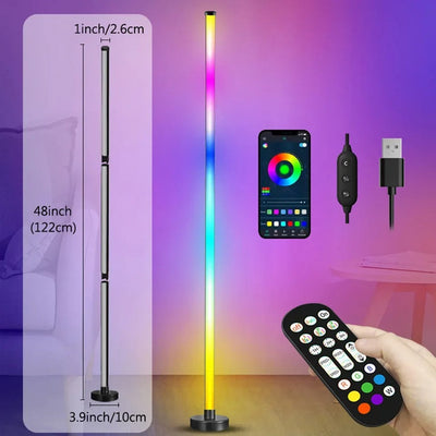 Sensory LED Floor Lamp Sensory Smiles