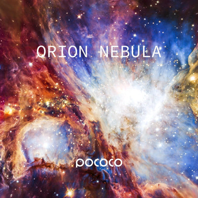 Gorgeous Nebula - Discs for POCOCO Galaxy Projector Sensory Smiles