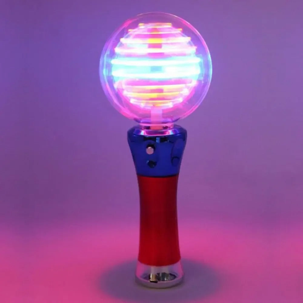 Magic Spin LED Light-Up Wand Sensory Smiles