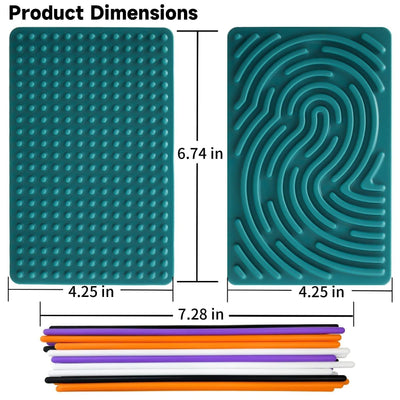 Calm & Play Sensory Activity Board Sensory Smiles
