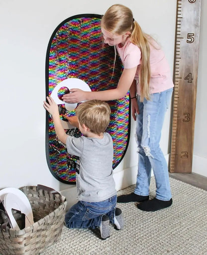 Interactive Sequins Wall Sensory Smiles
