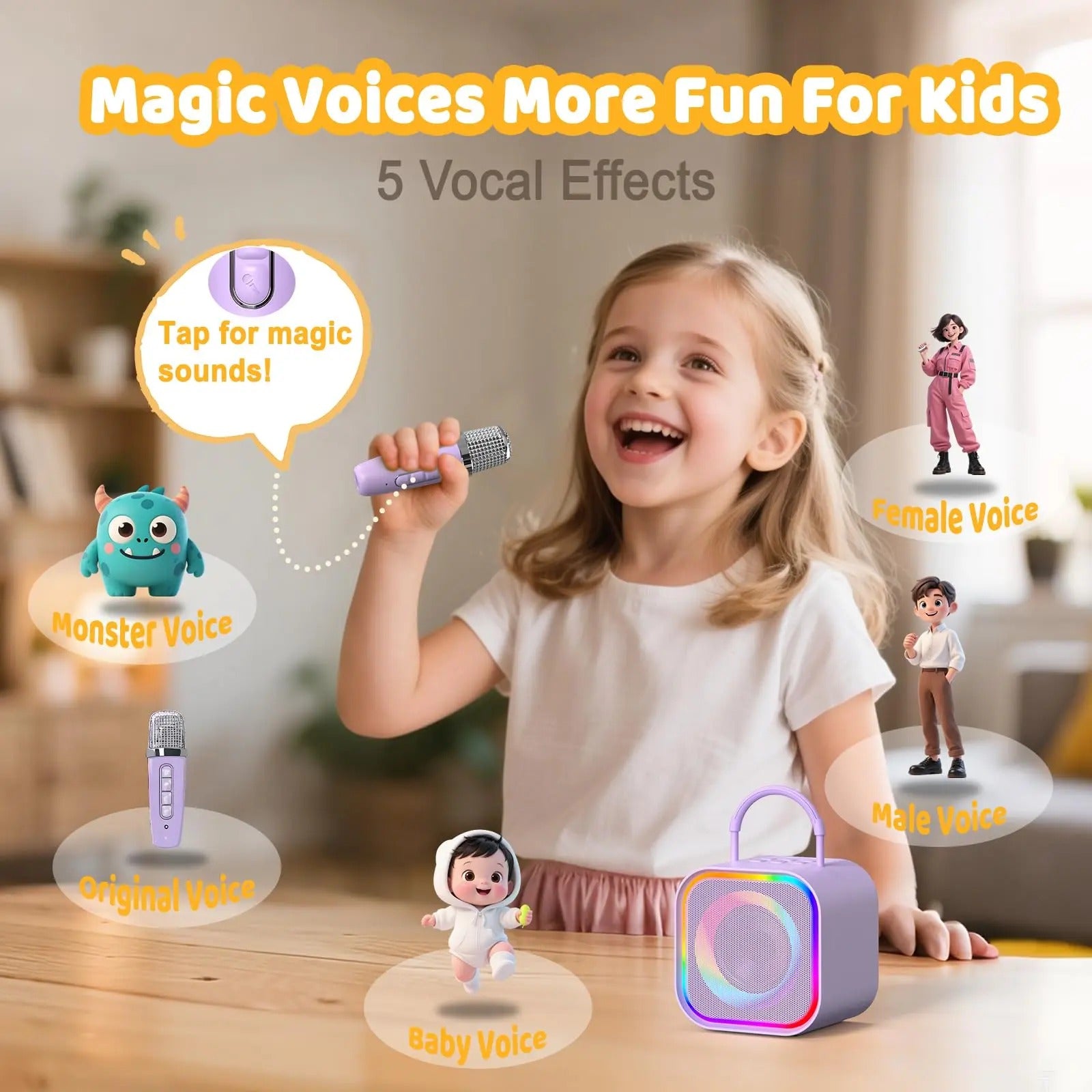 Mini Karaoke Machine