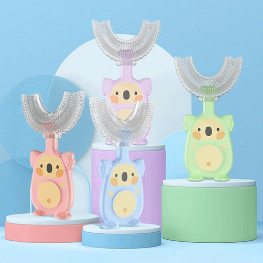 U-Shaped Silicone Toothbrush Sensory Smiles