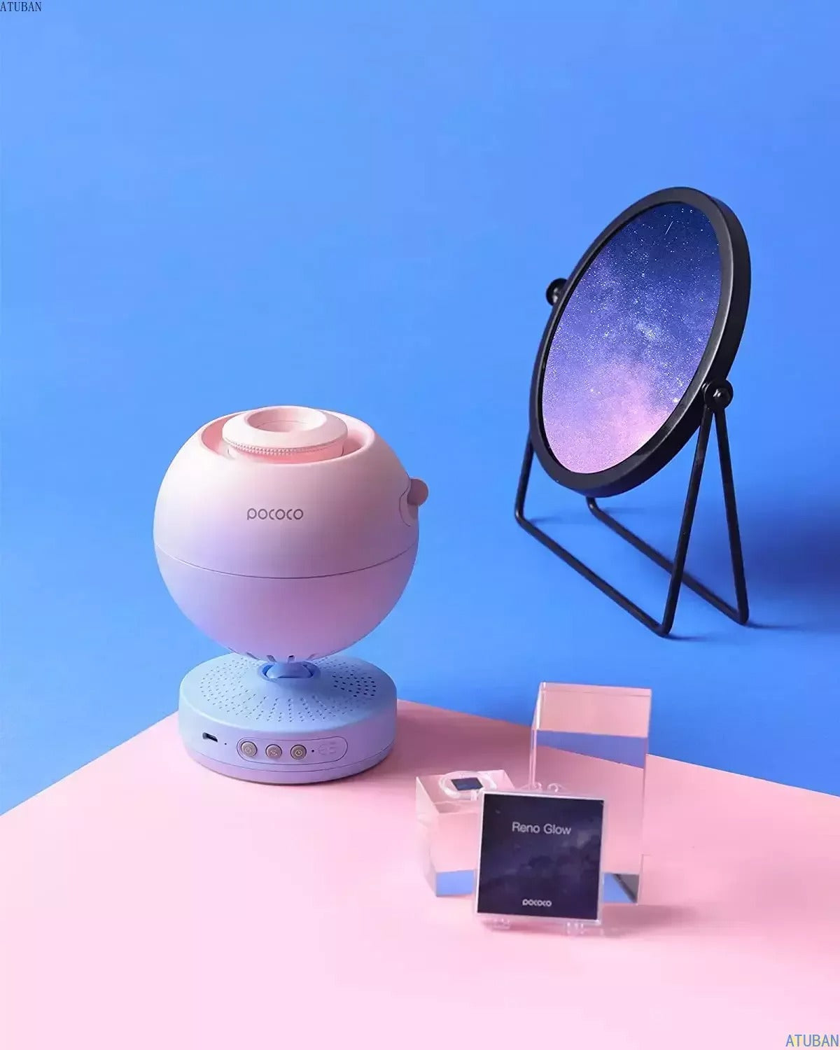 POCOCO Galaxy Projector Sensory Smiles