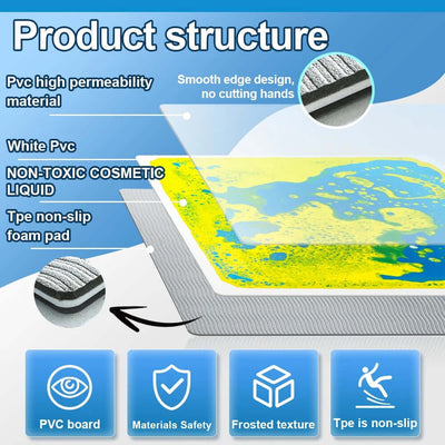 Sensory Liquid Floor Tiles Sensory Smiles