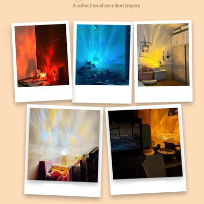 Crystal Aurora Sky Projector Sensory Smiles