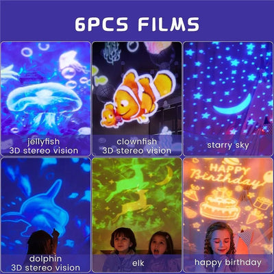 Ocean Projector Night Light Sensory Smiles