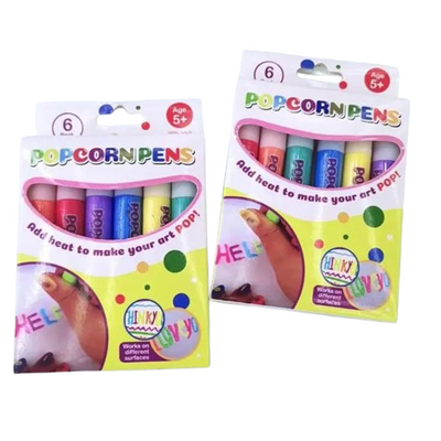 Popcorn Coloring Pens Sensory Smiles