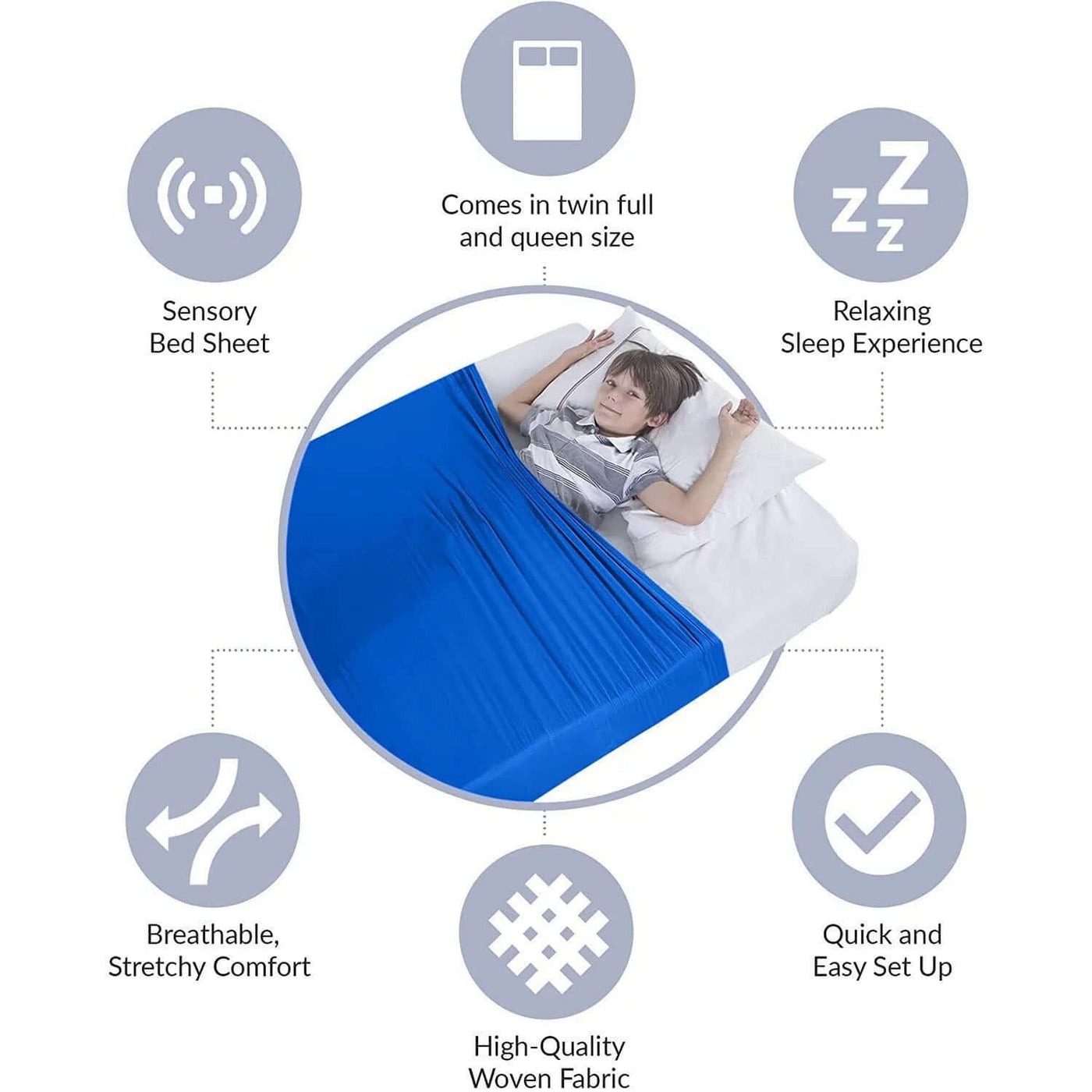 Sensory Compression Blanket Sensory Smiles