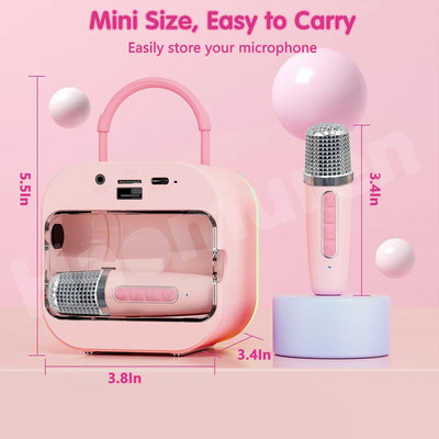 Mini Karaoke Machine
